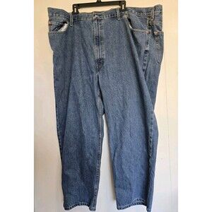 Levi's 550 Jeans Mens Sz 52x29 Big & Tall Casual 100% Cotton